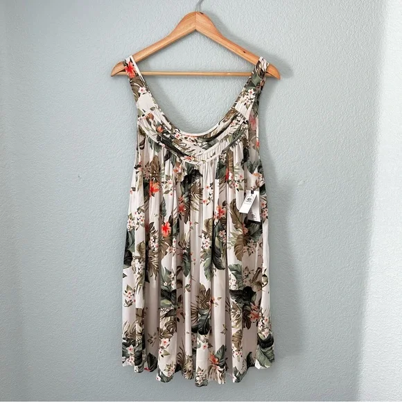 RipCurl On the Coast Mini Dress or Cover Up Size XS - Picture 3 of 7